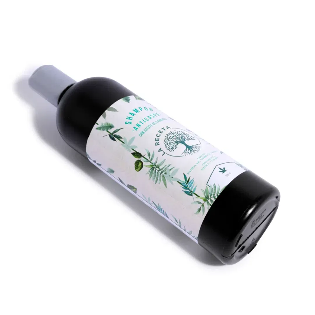 Shampoo anticaspa La Receta CBD