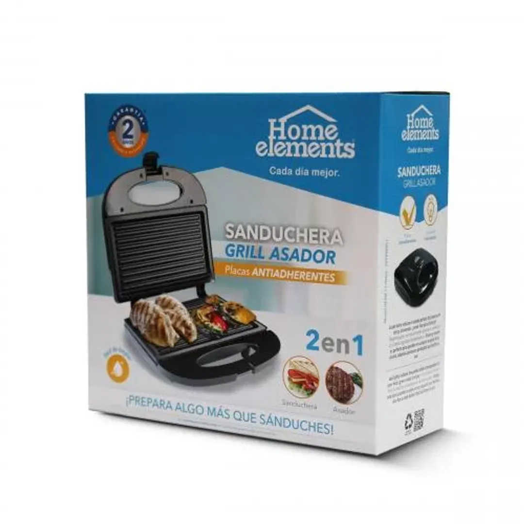 SANDUCHERA GRILL ASADOR