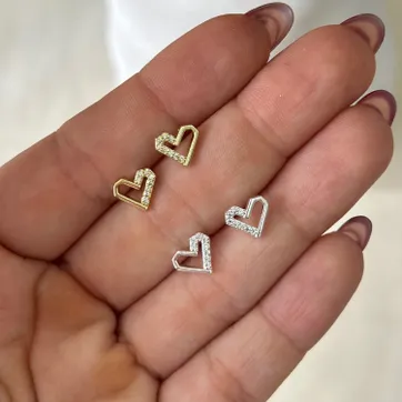 Imagen del producto Topo corazón mini 