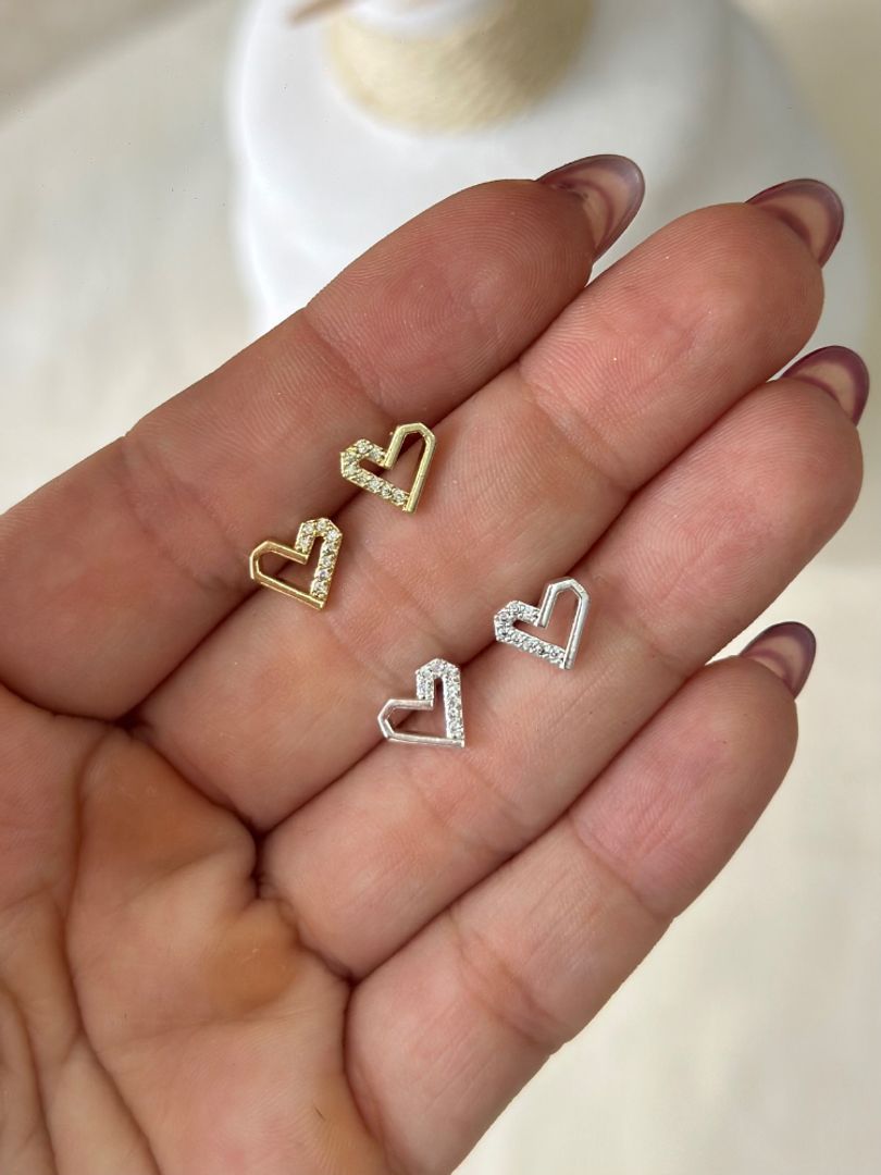 Topo corazón mini 