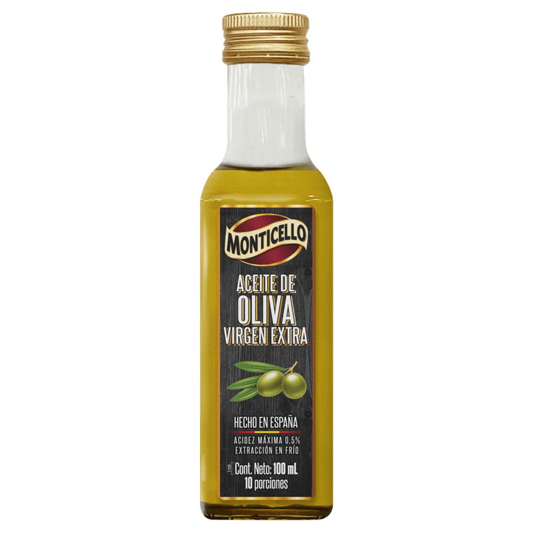 ACEITE OLIVA EXTRA VIRGEN MONTICELLO*100ML