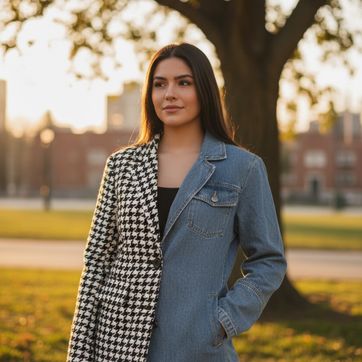 BLAZER TURCO GALLINTO - imagen 1