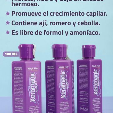 Imagen del producto Keramagic Alisador 100 ml