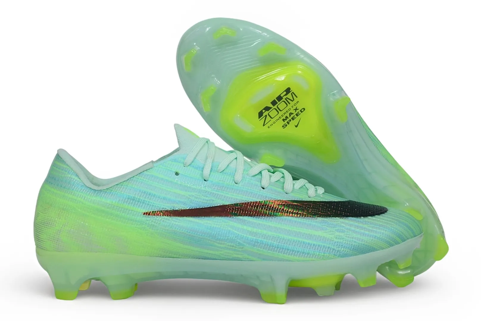 Tacos Mercurial niño FG - Natural firme Lote 1