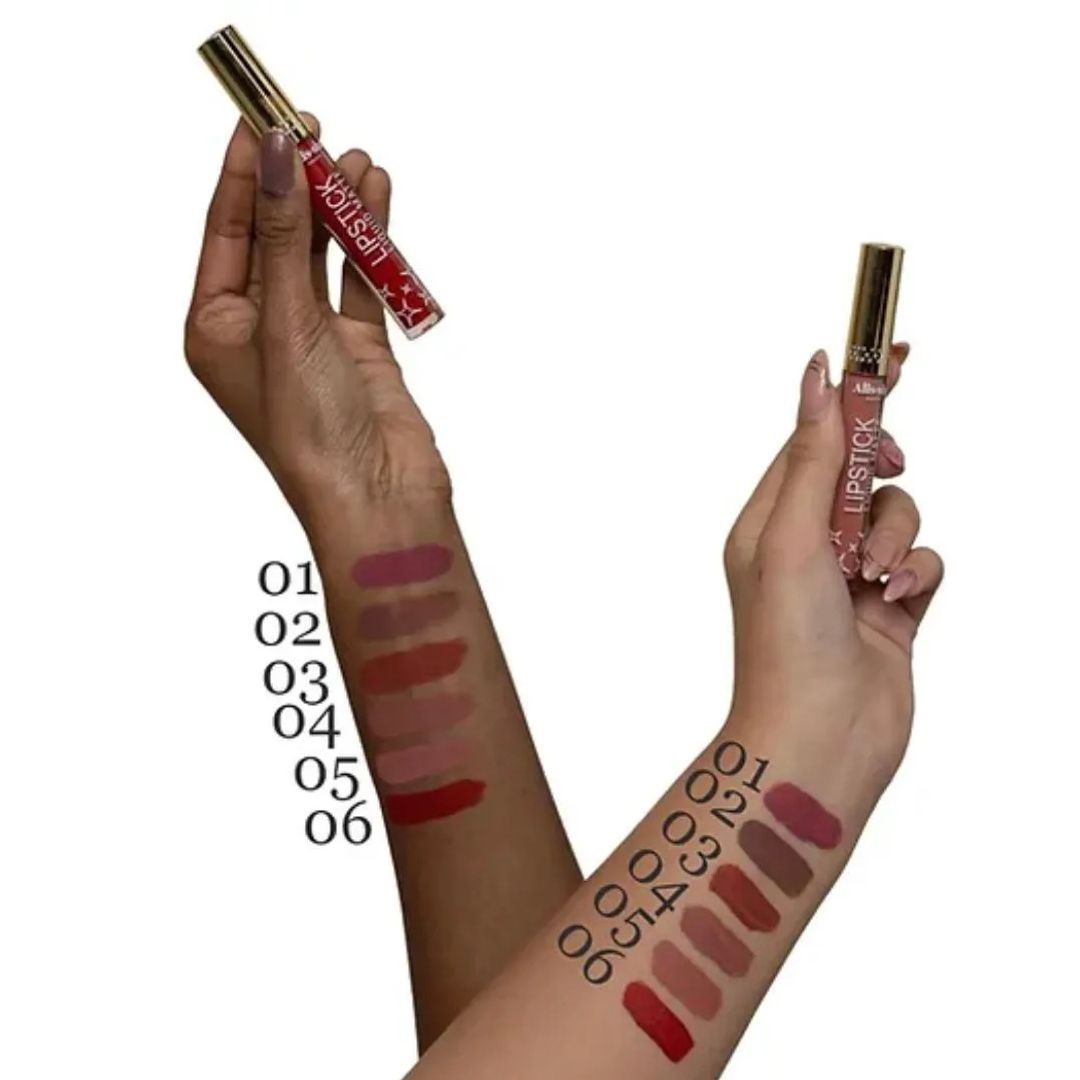 LIPSTICK LIQUID MATTE ALISSHA 