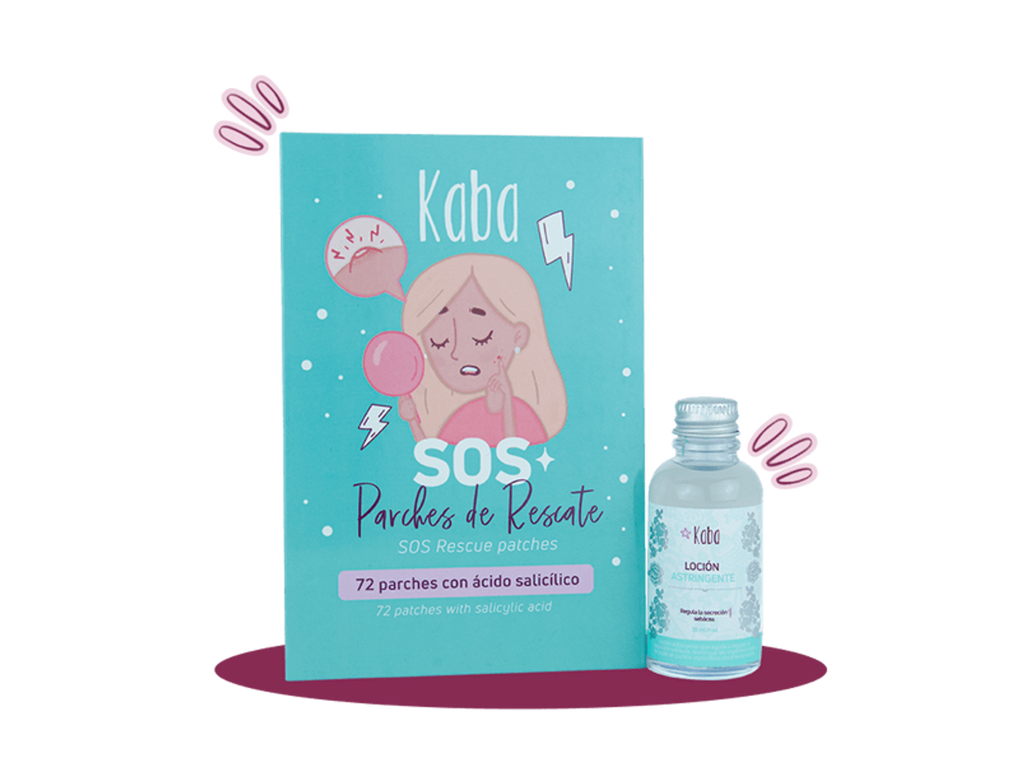 KIT DE EMERGENCIA FACIAL