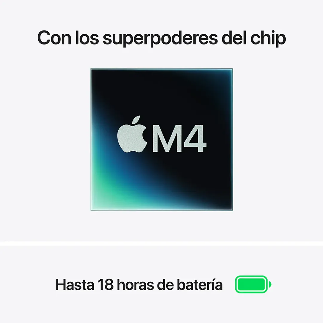 air m4 15 pulg. 256gb 16ram