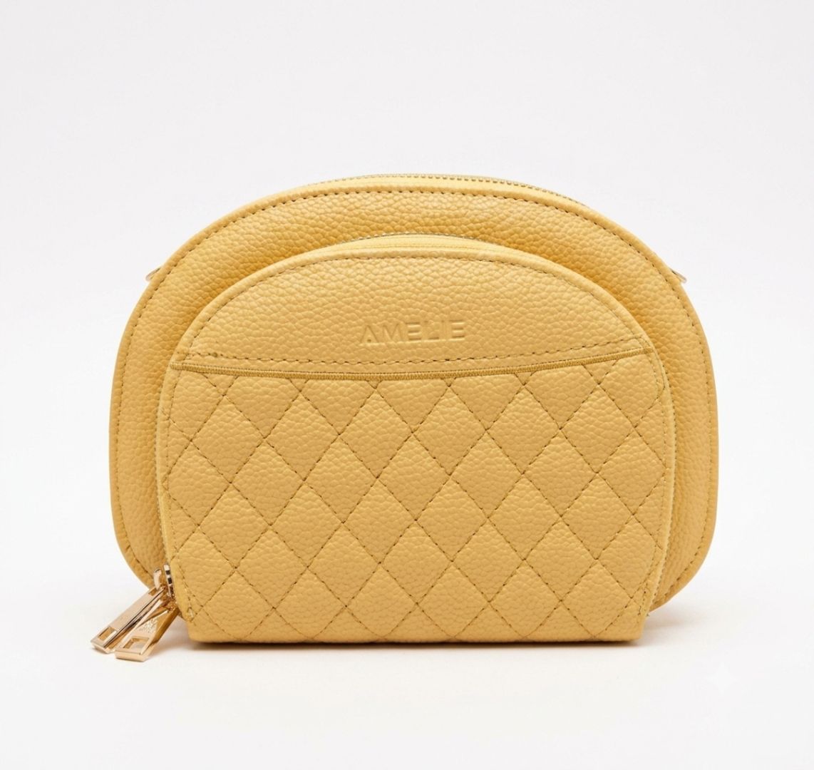 Bolso amarillo AMELIE