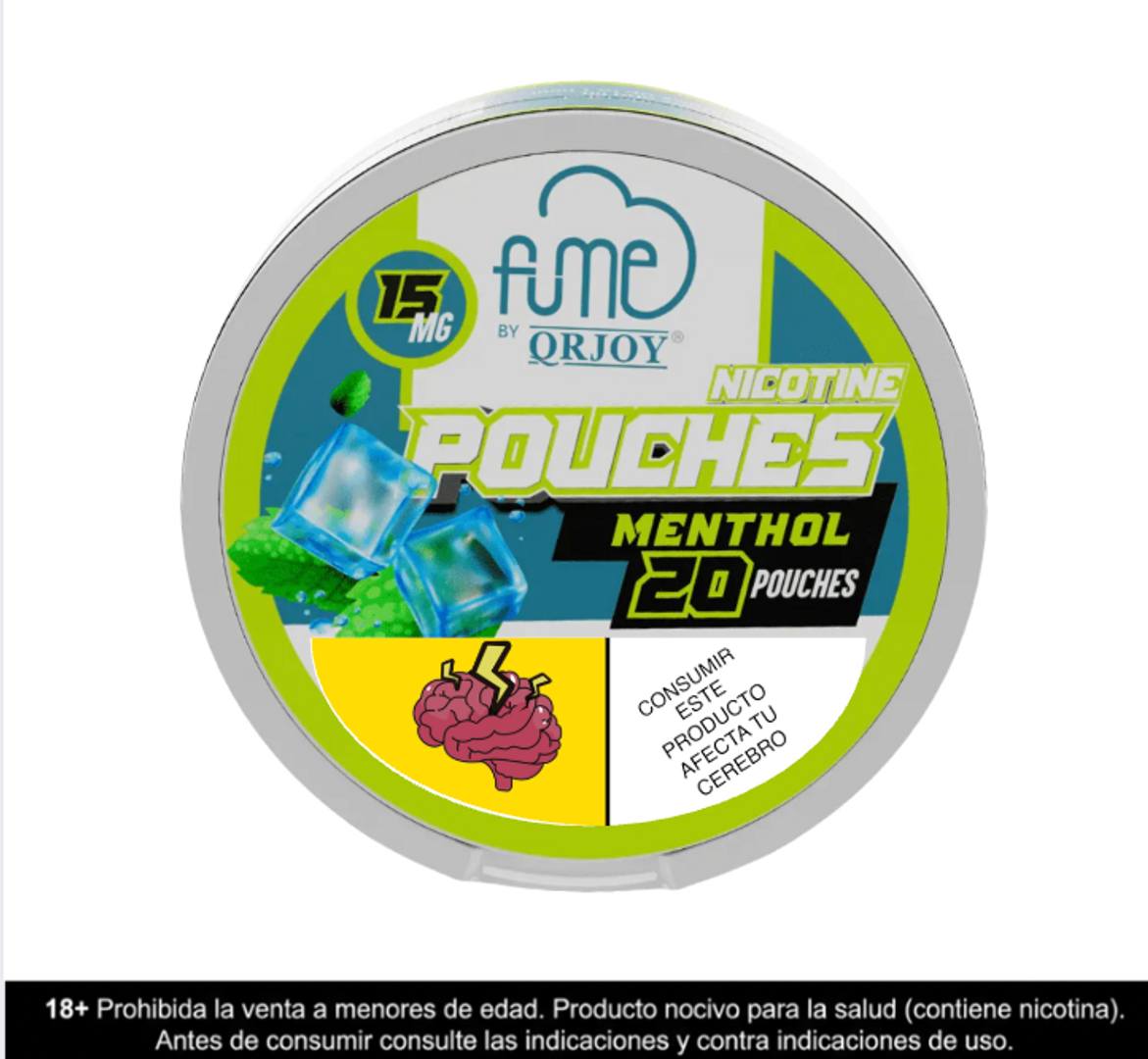 Fume Menthol 15mg - Parches De Nicotina