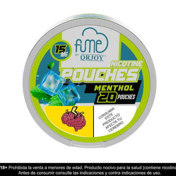 Imagen del producto Fume Menthol 15mg - Parches De Nicotina