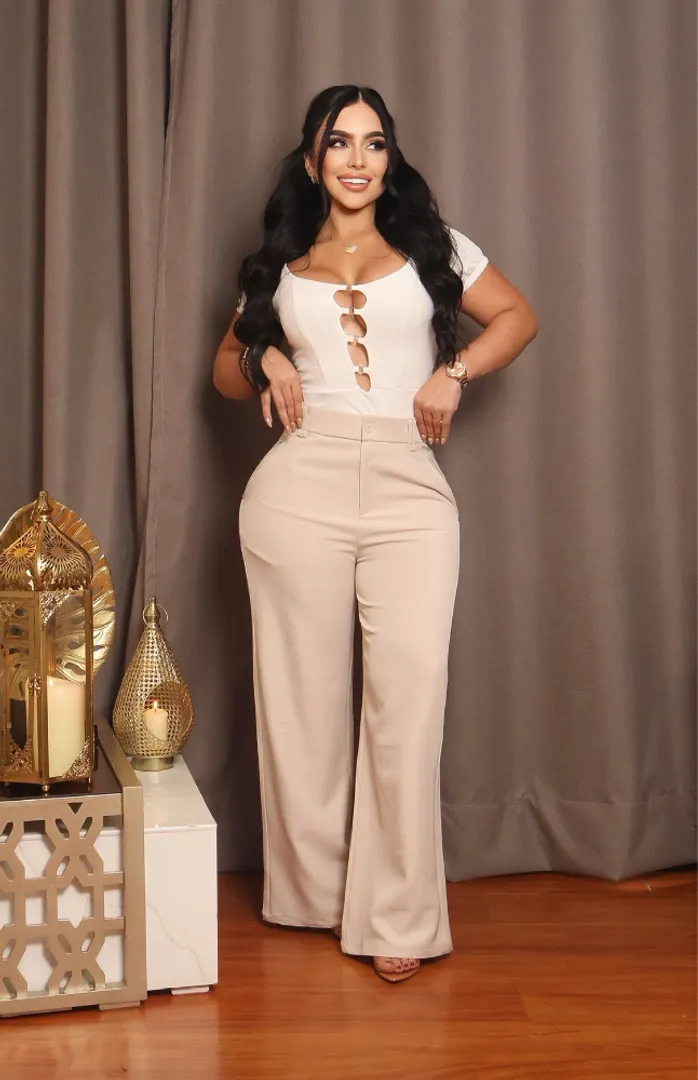 PANTALON CON RESORTE 