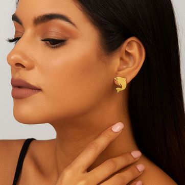 Aretes Delfin - imagen 1