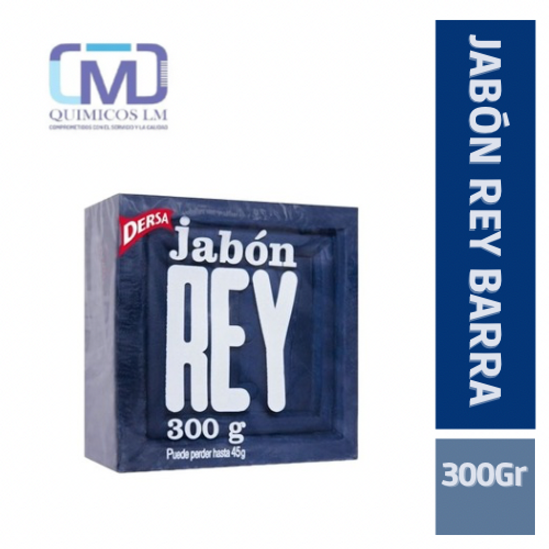 JABÓN REY EN BARRA 300Gr