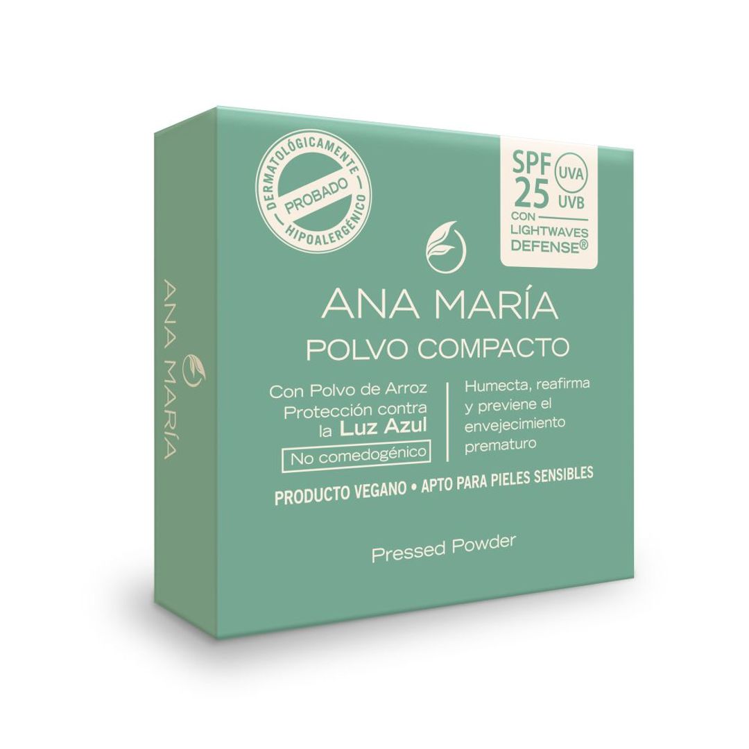 ANA MARIA POLVO COMPACTO MARRON 15GR