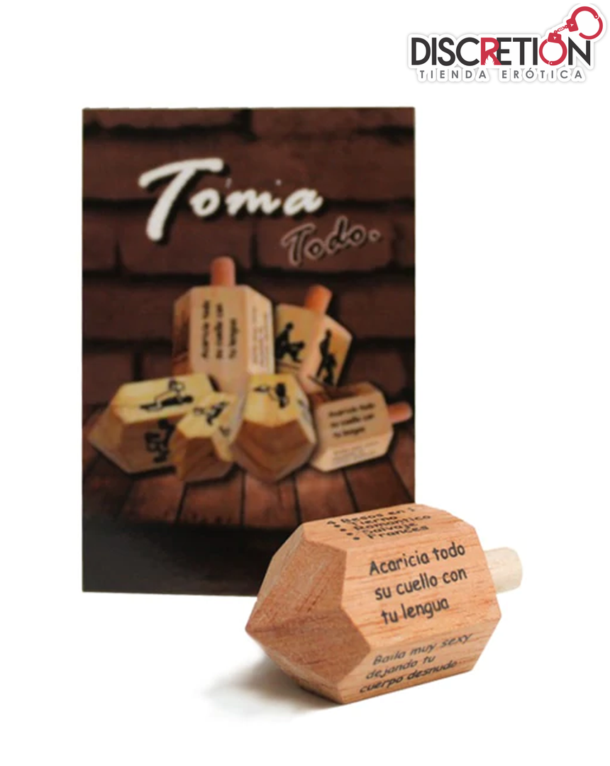 TOMA TODO PENITENCIAS