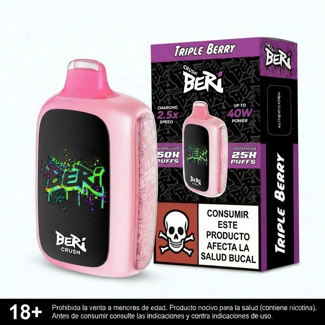 Beri Triple Berry 50.000 Puffs