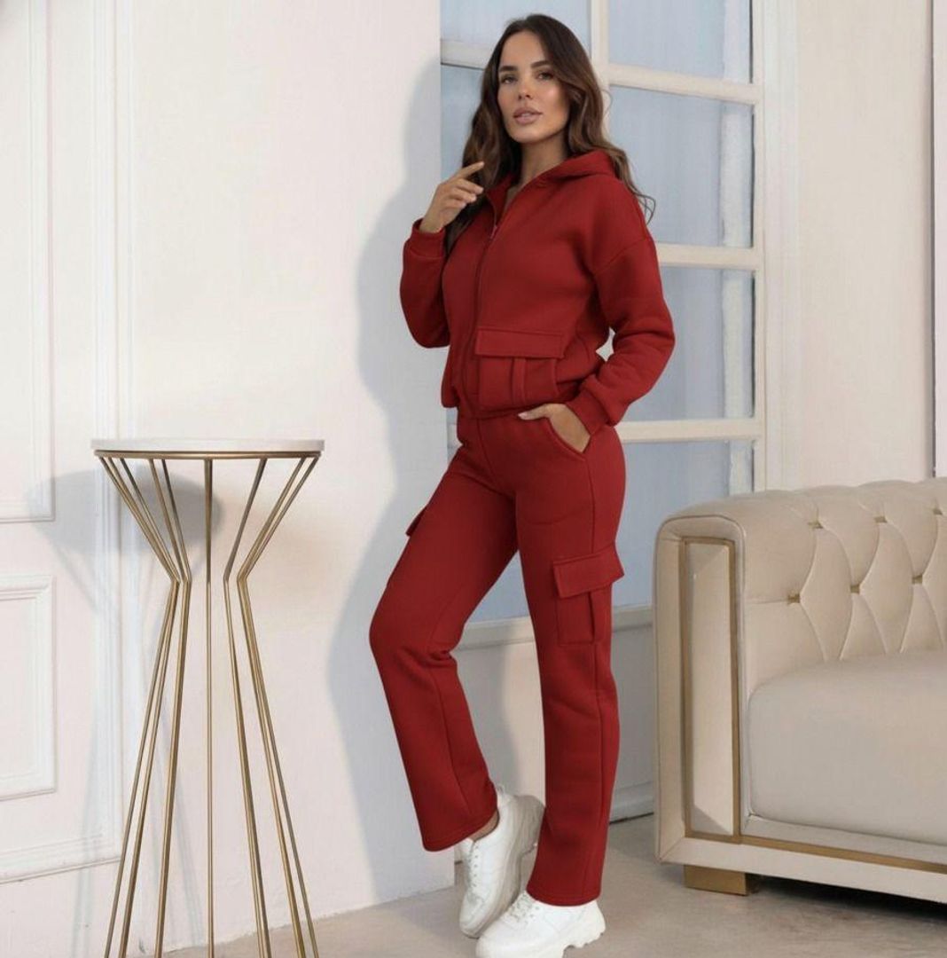 Conjunto perchado chompa
