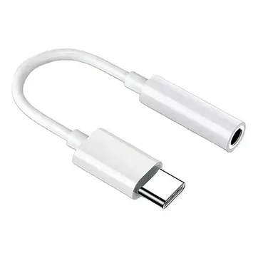 ADAPTADOR CABLE AUXILIAR KIN USB-C - imagen 1