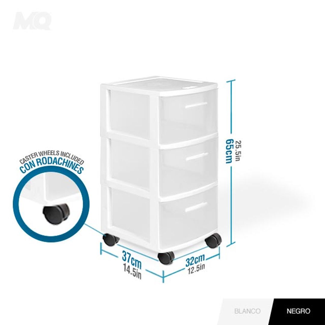 CAJONERO ECLYPSE 3 NIVELES
