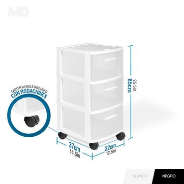 CAJONERO ECLYPSE 3 NIVELES - imagen 2