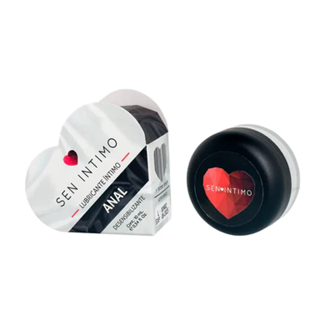 Lubricante Anal Corazón X 10 Ml Sen