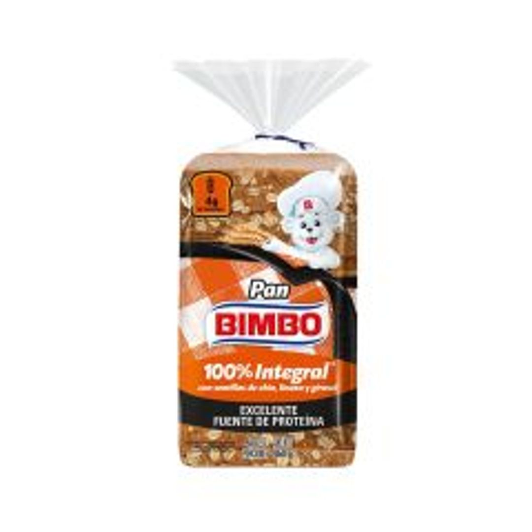 PAN INTEGRAL SEMILLAS BIMBO*460G