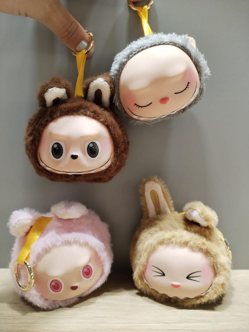 LABUBU LLAVERO DE CABEZA