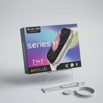SMART WATCH RELOJ 7 CORREAS INTELIGENTE SERIES 11 GUS-08 - imagen 1