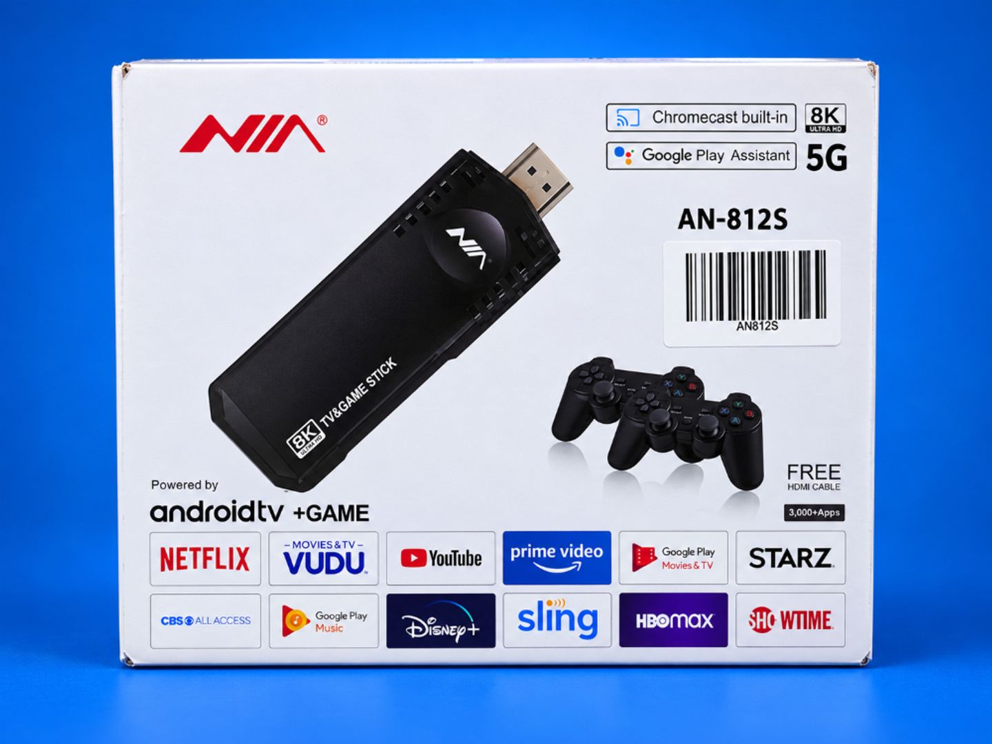 Consola portatil con HDMI