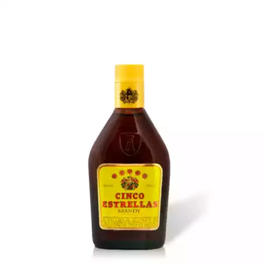 Brandy 5 Estrellas Caneca