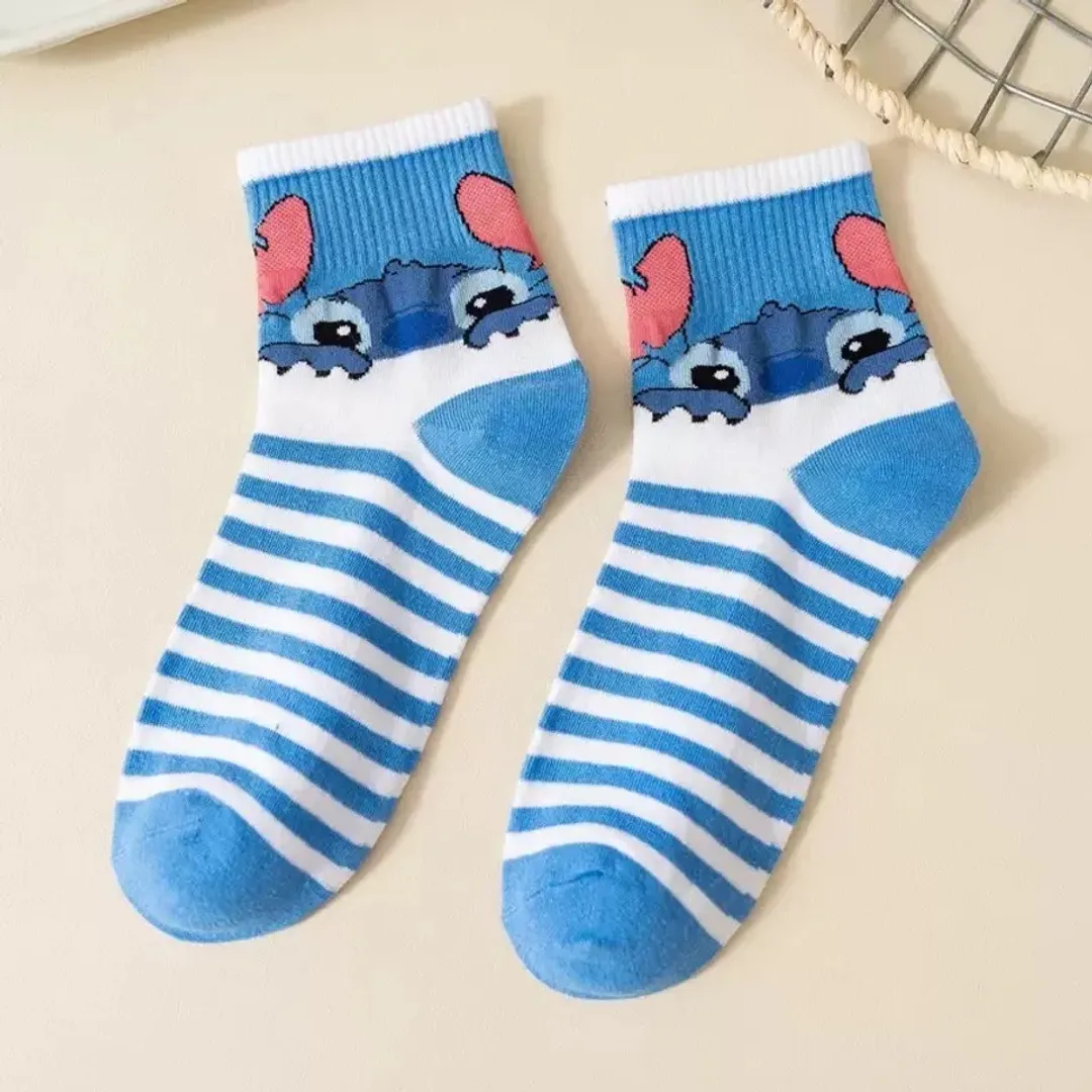 Medias Tallaje Adulto 36-41 Stich