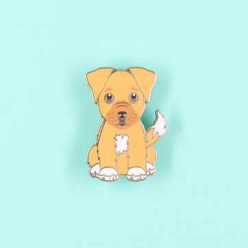 PIN CRIOLLITO AMARILLO - imagen 1