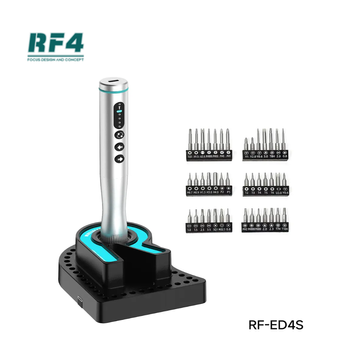 Imagen del producto DESTORNILLADOR ELECTRICO+BASE RF4 RF-ED4S