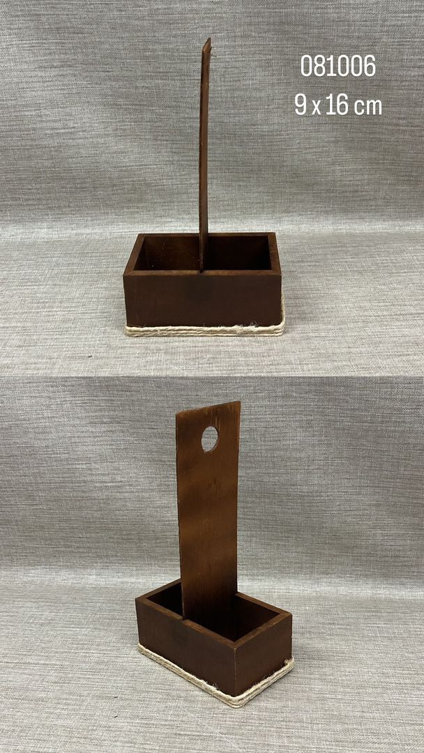 CAJA BOTELLERA X 2 TINTILLA 