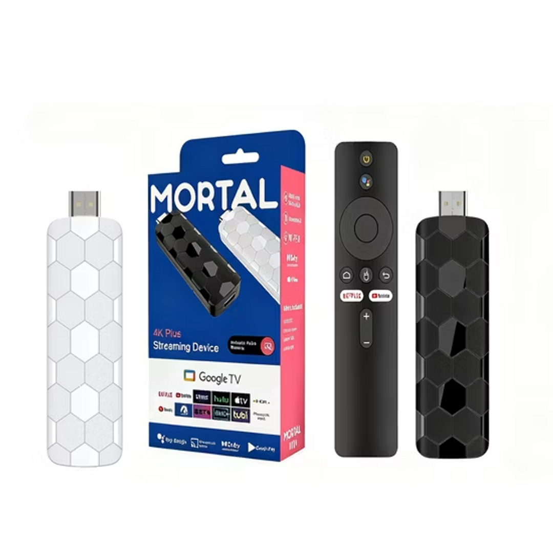 TV STICK BOX MORTAL R3 4K PLUS STREAMING 