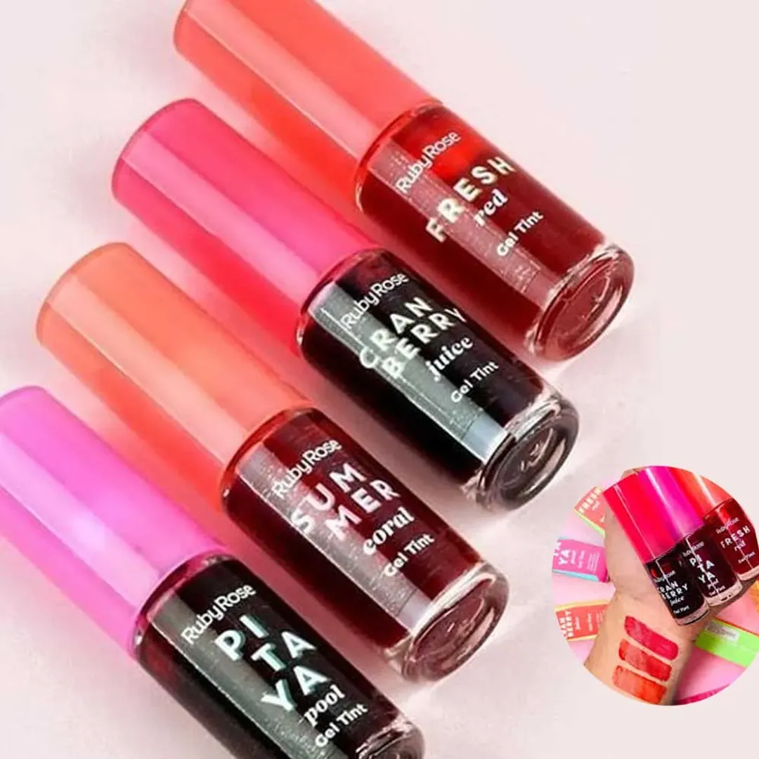 GEL TINTA RUBY ROSE