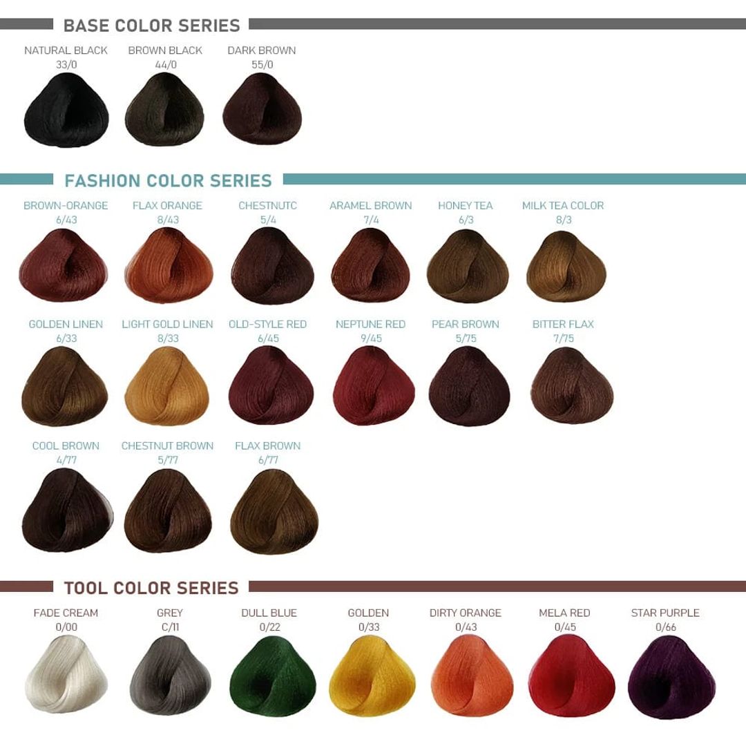TINTES PERMANENTES SHOUPIN COLOR