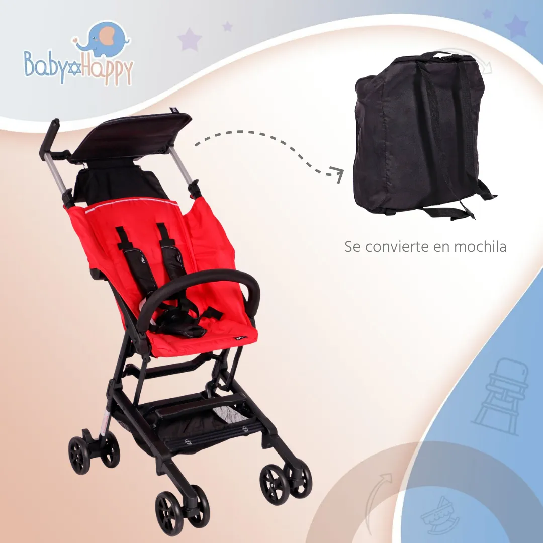 Coche “Light Weigth” Evezo 