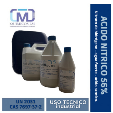 Imagen del producto ÁCIDO NITRICO 56%
