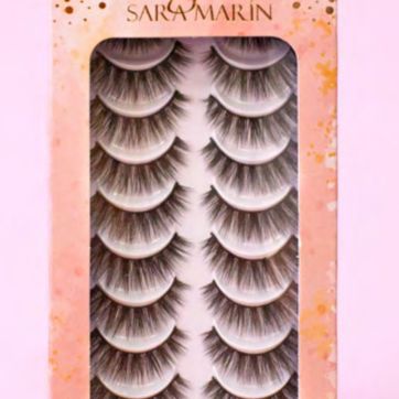 Imagen del producto Sara Marín Pestañas x 10 Ref 155