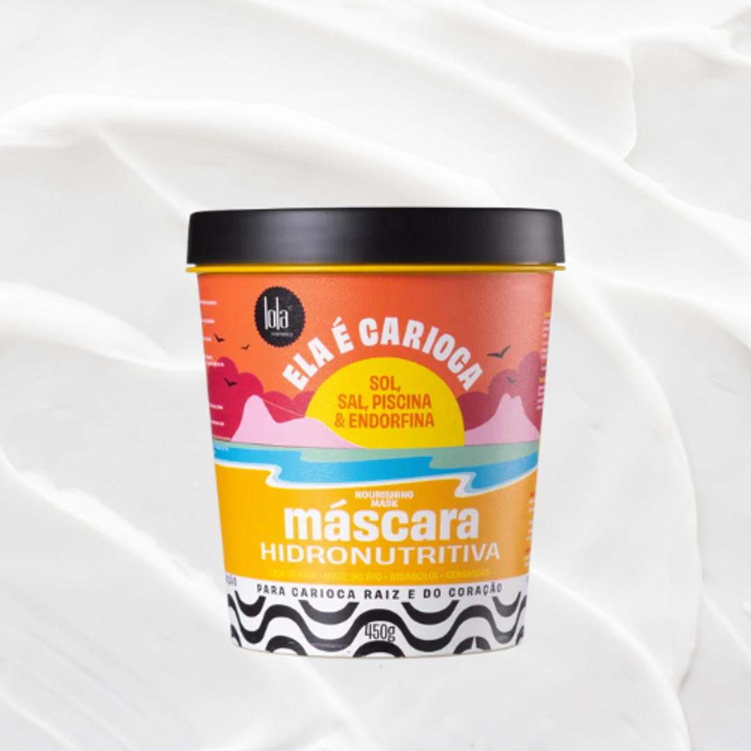Mascarilla Hidronutritiva Ela e Carioca
