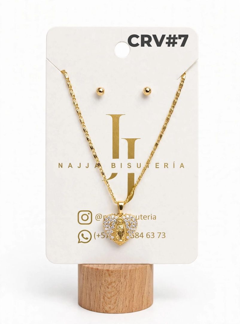 Collares Virgen