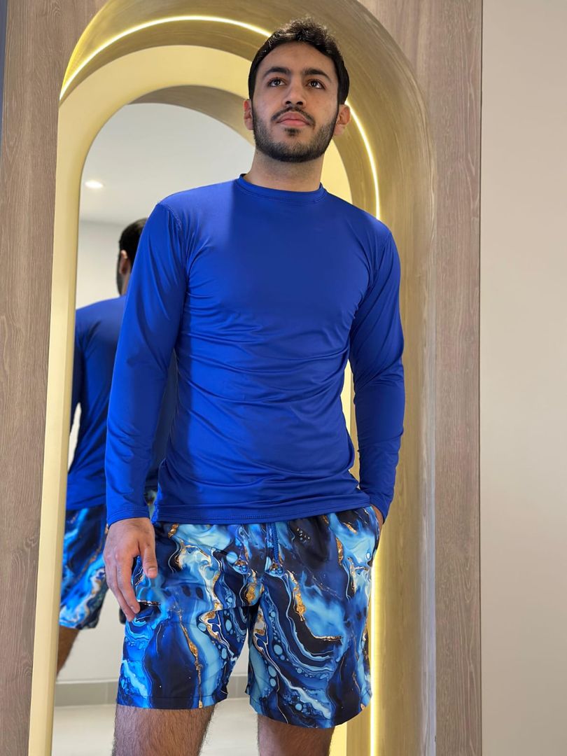 Pantaloneta caballero