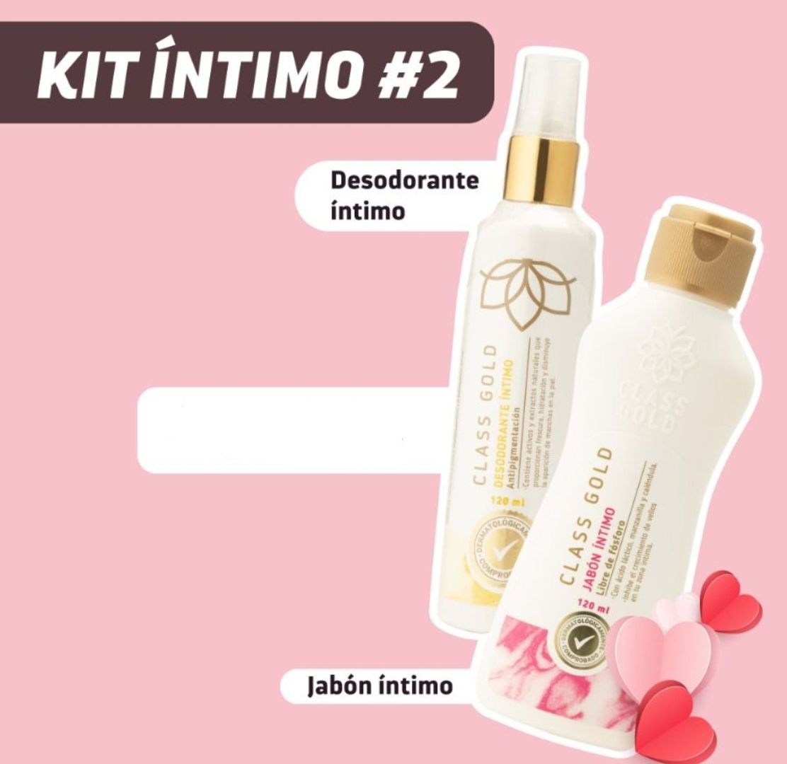Kit intimo #2 classgold 