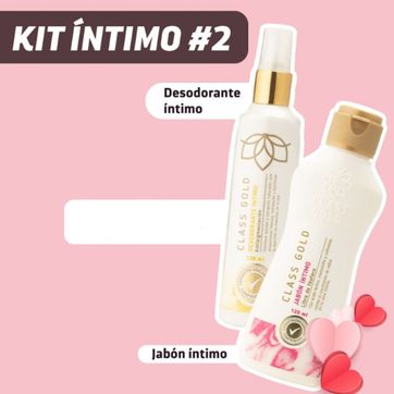 Imagen del producto Kit intimo #2 classgold 