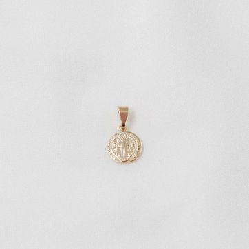 Imagen del producto DIJE SAN BENITO 9MM 706027