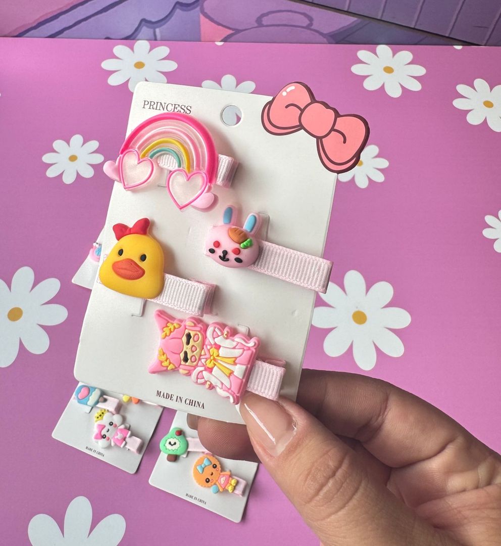 Pinzas kawaii