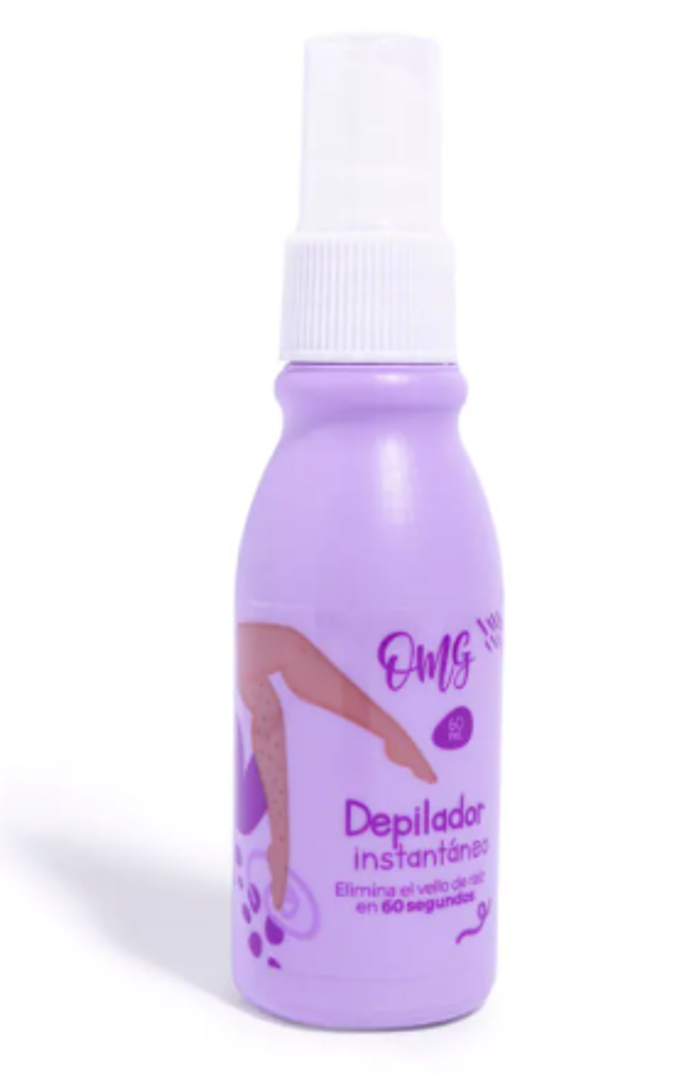 Depilador Instantaneo en Spray OMG 60 ML