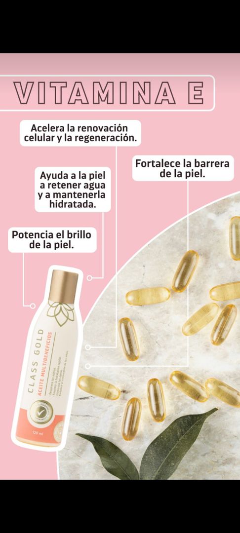 Aceite Multibeneficios classgold 