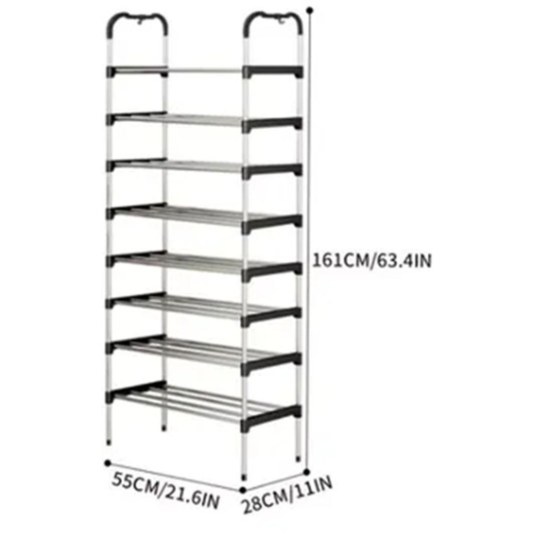 ZAPATERO METÁLICO X8